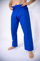 LANÇAMENTO HIRYU SÉRIE OURO azul para jiu-jitsu 500gr/mt² ADULTO