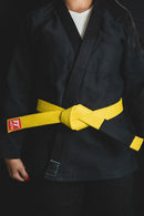 Faixa AMARELA de Jiu-Jitsu - PREMIUM 11 COSTURAS