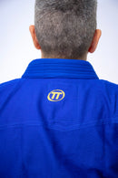 LANÇAMENTO HIRYU SÉRIE OURO azul para jiu-jitsu 500gr/mt² ADULTO