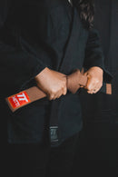 Faixa MARROM de Jiu-Jitsu - PREMIUM 11 COSTURAS