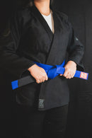 Faixa AZUL de Jiu-Jitsu - PREMIUM 11 COSTURAS