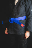 Faixa AZUL de Jiu-Jitsu - PREMIUM 11 COSTURAS