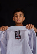 Kimono WHITE TIGER PARA jiu-jitsu 500gr/mt² INFANTIL