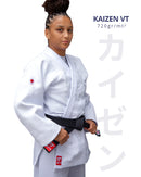 PROMOÇÃO PAR DE KIMONO Judô Kaizen VT Spec profissional 720gr/mt² ADULTO