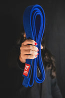 Faixa AZUL de Jiu-Jitsu - PREMIUM 11 COSTURAS