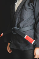 Faixa PRETA de Jiu-Jitsu - PREMIUM 11 COSTURAS
