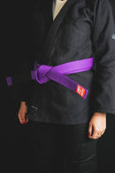 Faixa ROXA de Jiu-Jitsu - PREMIUM 11 COSTURAS