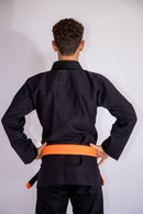 Kimono BLACK SERIES  jiu-jitsu 500gr/mt² INFANTIL