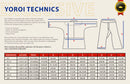 Judogi Yoroi Technics Golden 720gr/mt²