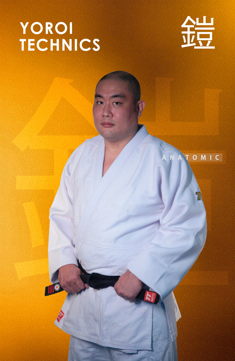Judogi Yoroi Technics Golden 720gr²
